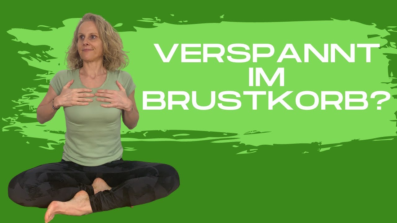 Entspanne deinen Brustkorb  und Dekolette