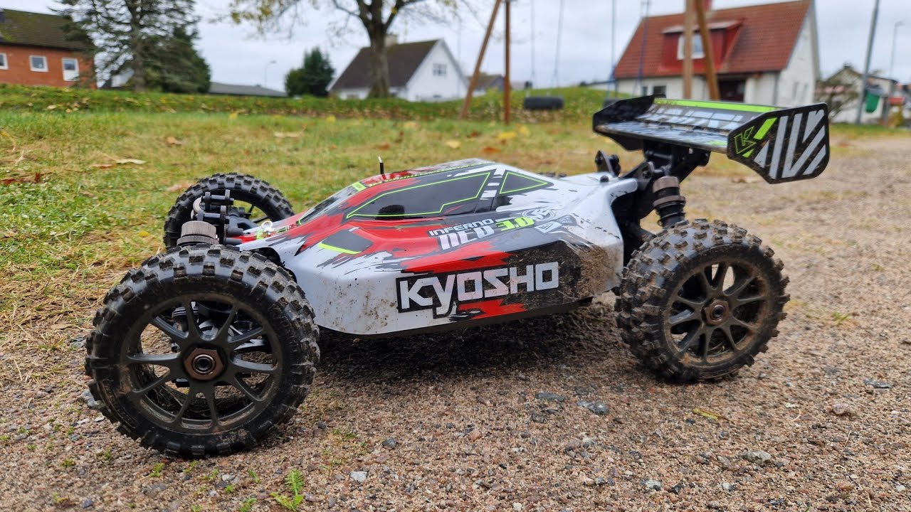 Inferno VE 1/8 buggy