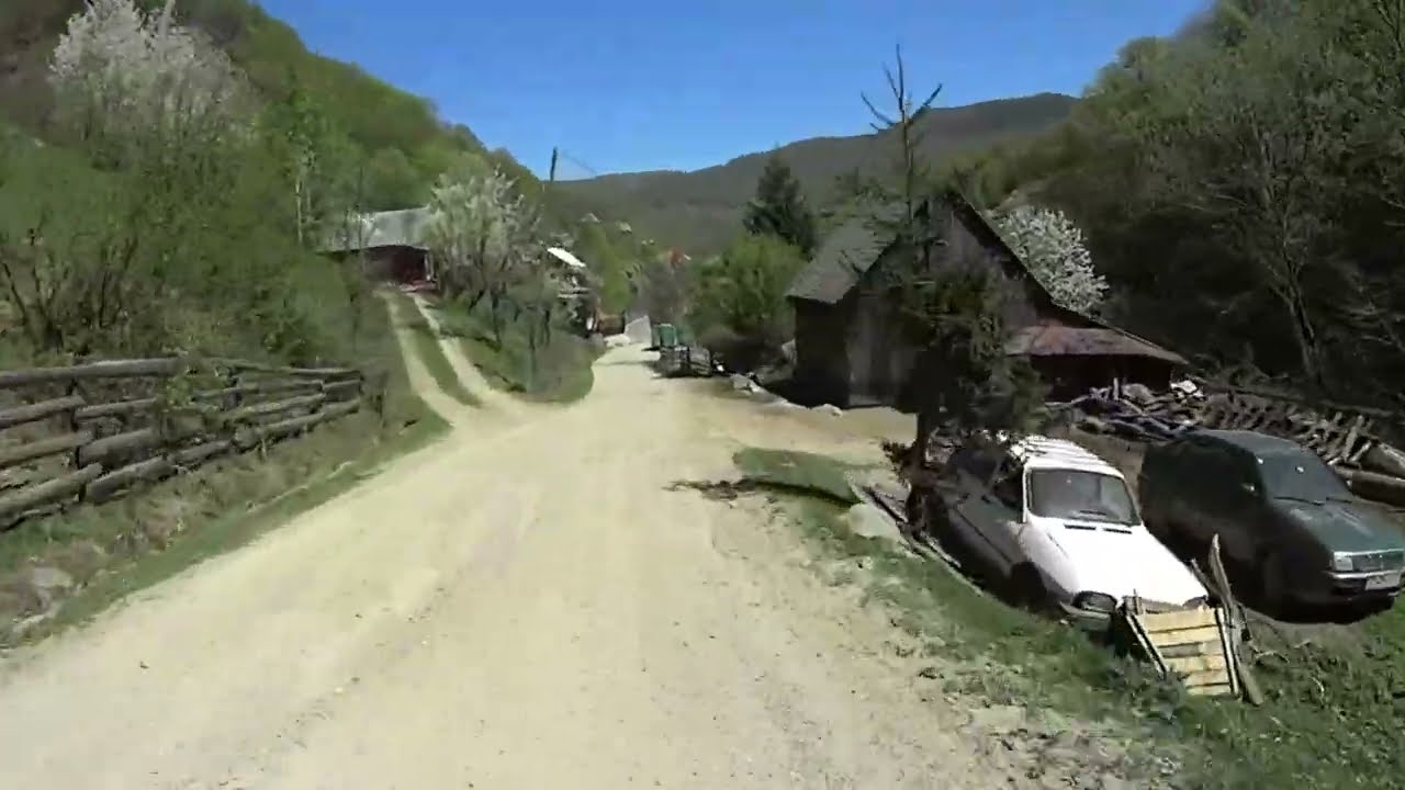 de la Gura Bisericii la Muntele Rece 21 04 2018