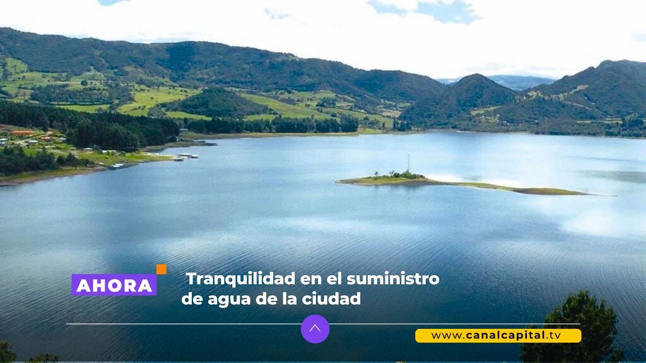 Los embalses en Bogotá mantienen niveles estables pese a lluvias tempranas | Medio ambiente