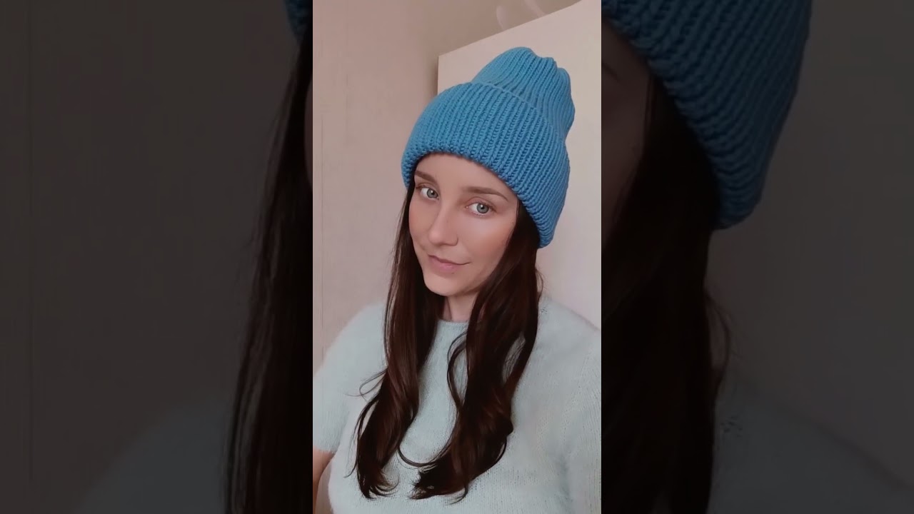 Мериносовые шапочки это любовь 💙 #меринос#италия#вязанаяодежда