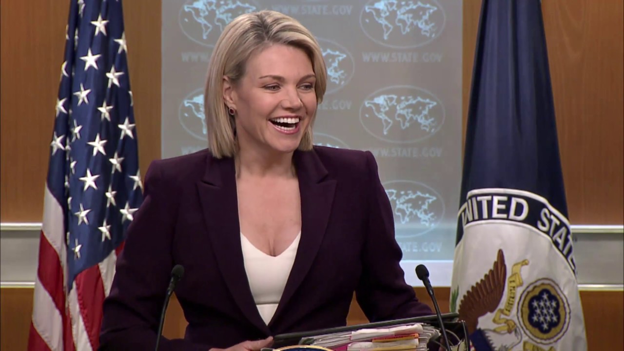 Department Press Briefing - March 20, 2018
