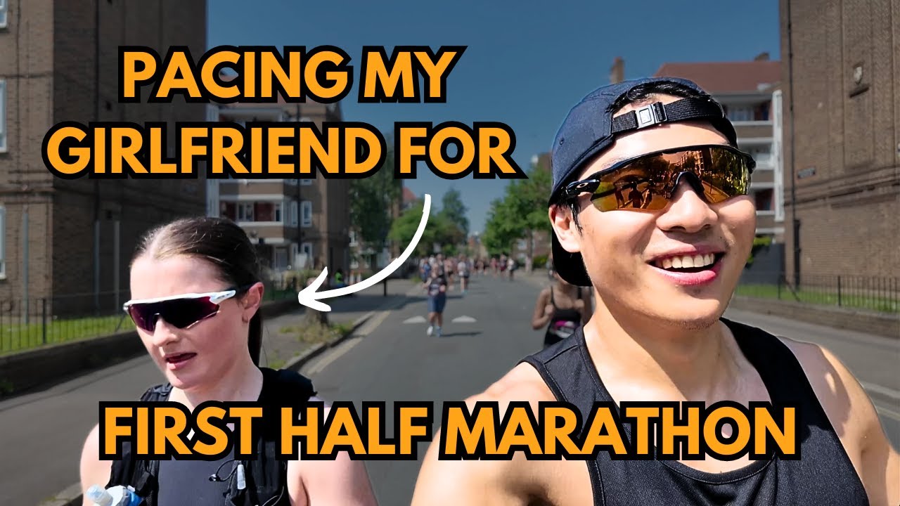 Pacing My Girlfriend For Her First Half Marathon