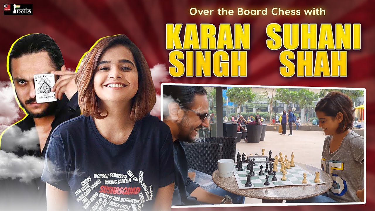 Suhani Shah vs Karan Singh Magic | Who do you think won?! | Chess Pe Charcha Ep.1