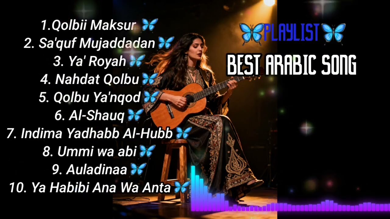  FULL ALBUM ARABIC SONG ||  SAD ARABIC SONG || SEDIH MENYAYAT HATI !!!!!
