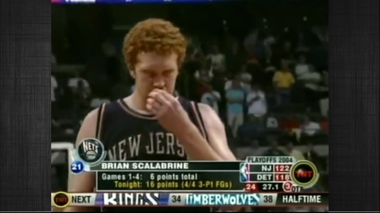 The Time Brian Scalabrine Showed Out In The NBA Playoffs