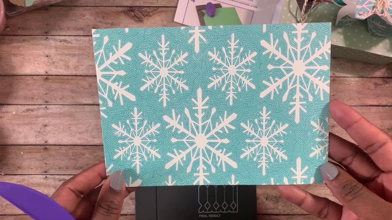 💕We R Memory Keepers Candy Box Punch Board Tutorial/Review 💕