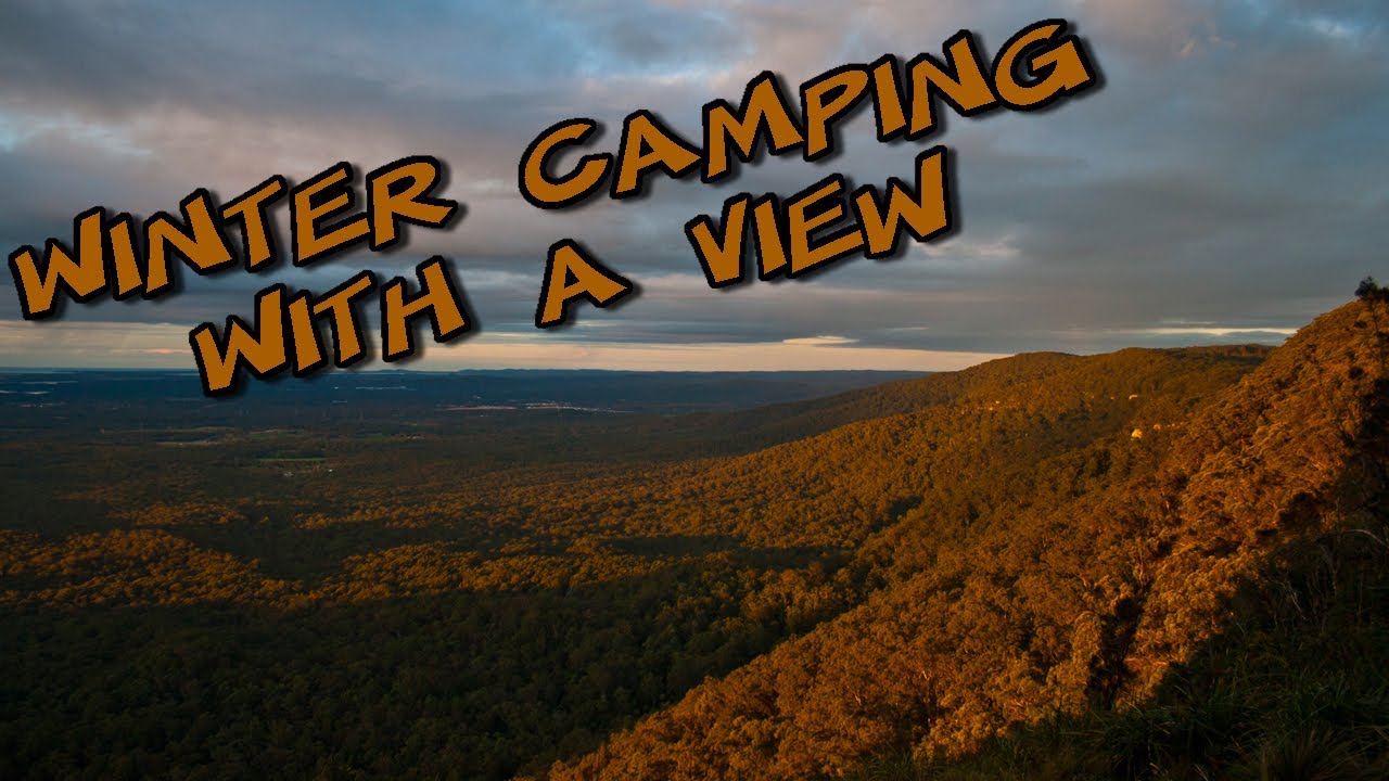 Cold, Wet & Windy - Winter Camping With A View