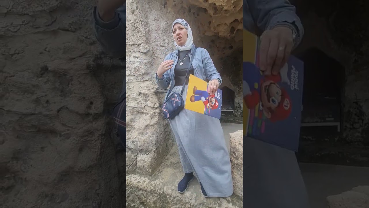 Tour in Shatby tomb in Alexandria part 3 جولة داخل مقبرة الشاطبي الجزء  الثالث
