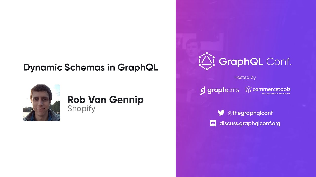 Dynamics Schemas in GraphQL
