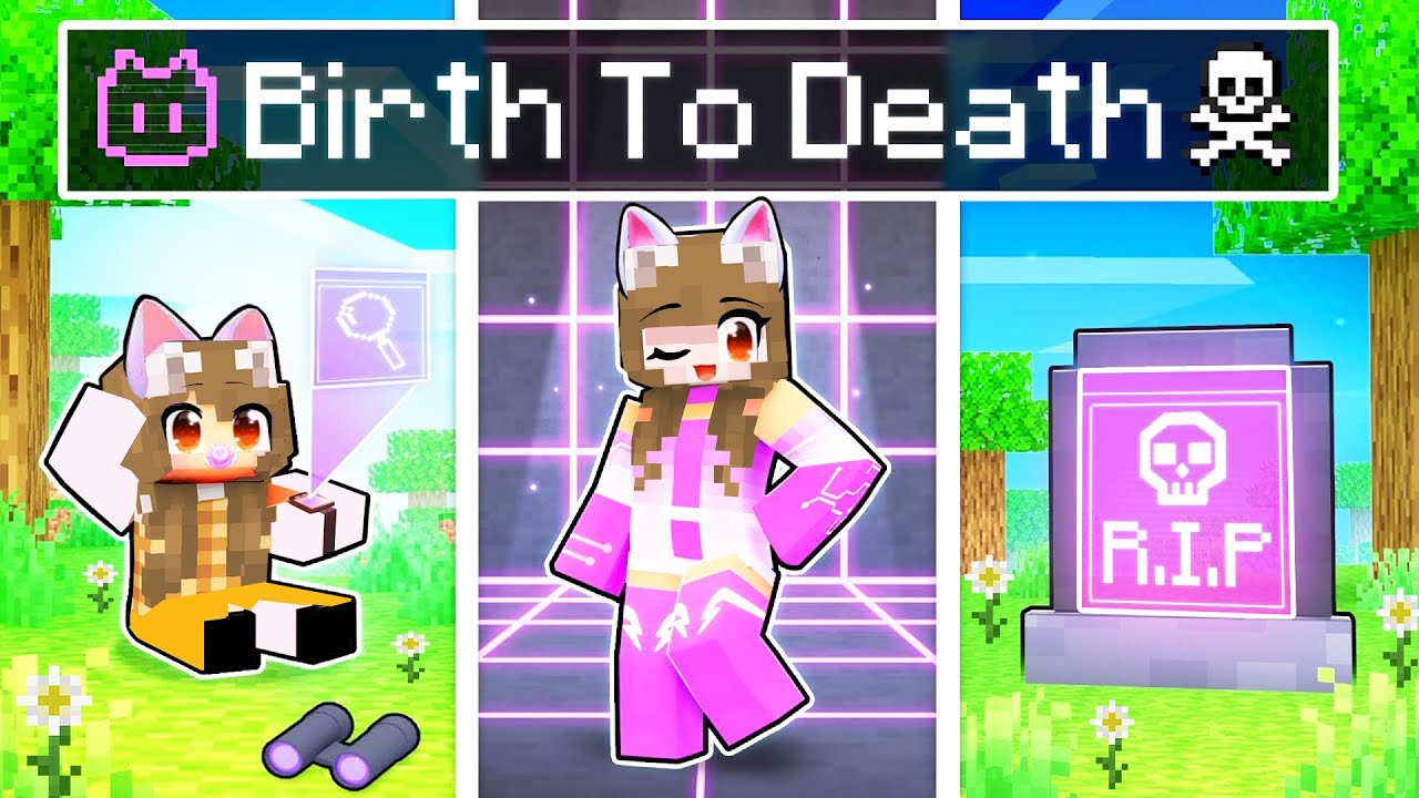BIRTH to DEATH of YASI as an AI ASSIST in Minecraft! ( Tagalog )