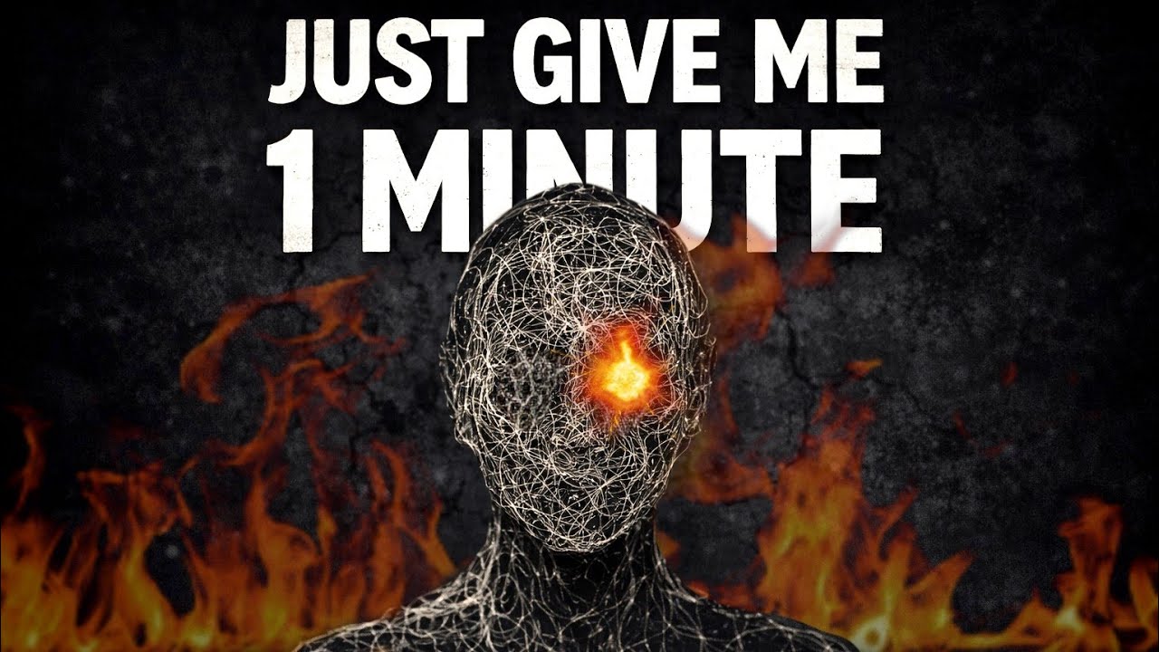 FIX YOUR LIFE IN 60 SECONDS (No Clickbait, SERIOUSLY)