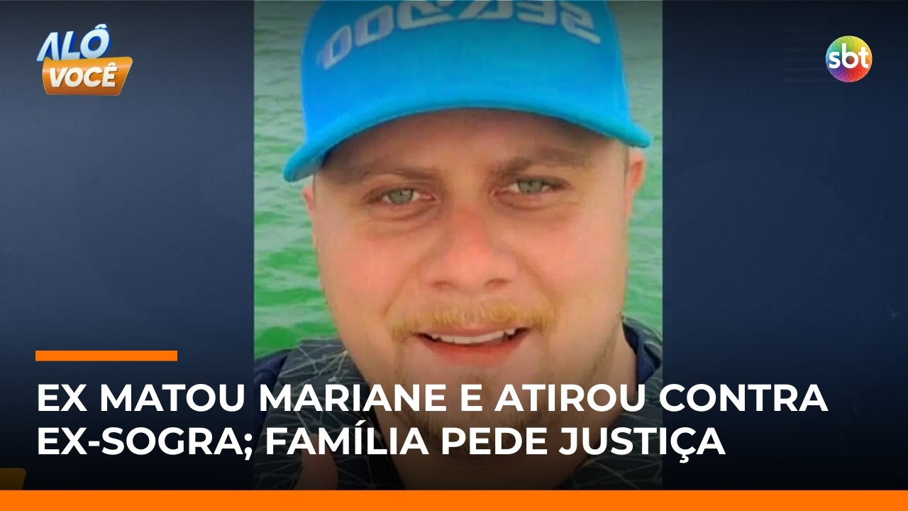 Mulher morta em casa é enterrada em Diadema (SP); ex é procurado pela polícia | #AloVoce