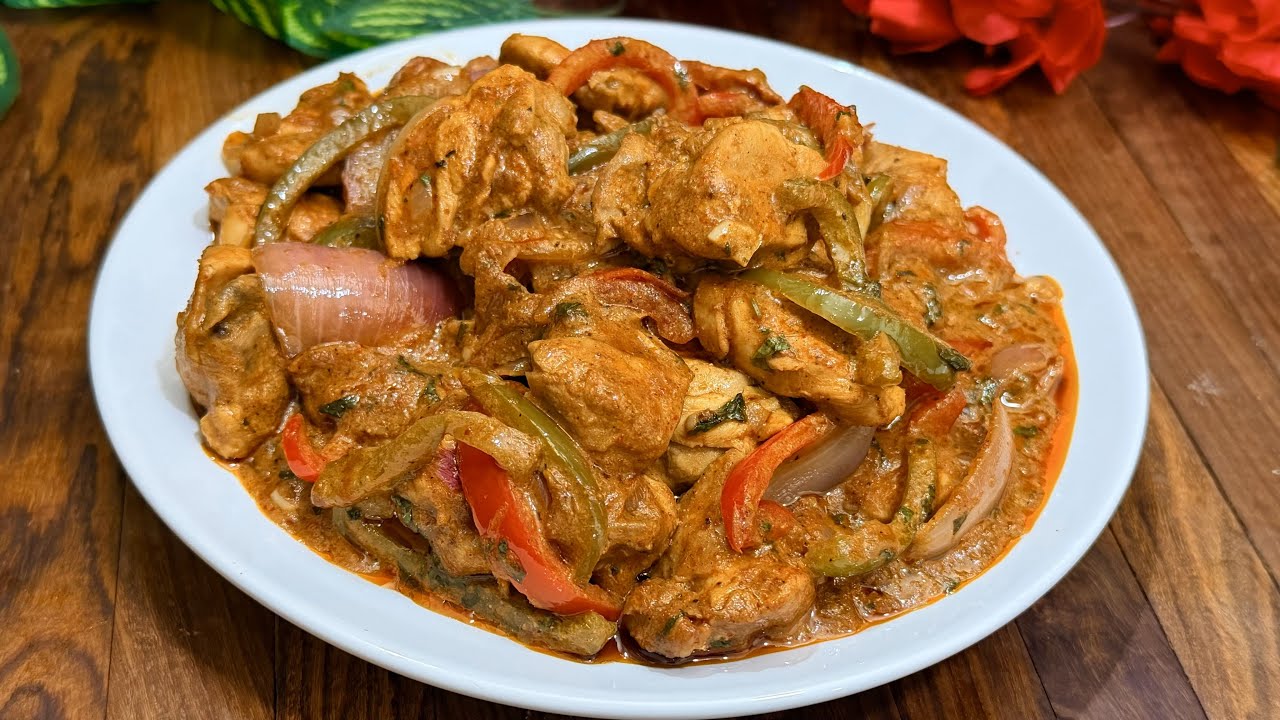 Сочные, нежные кусочки курицы тикка | Простой рецепт в ресторанном стиле