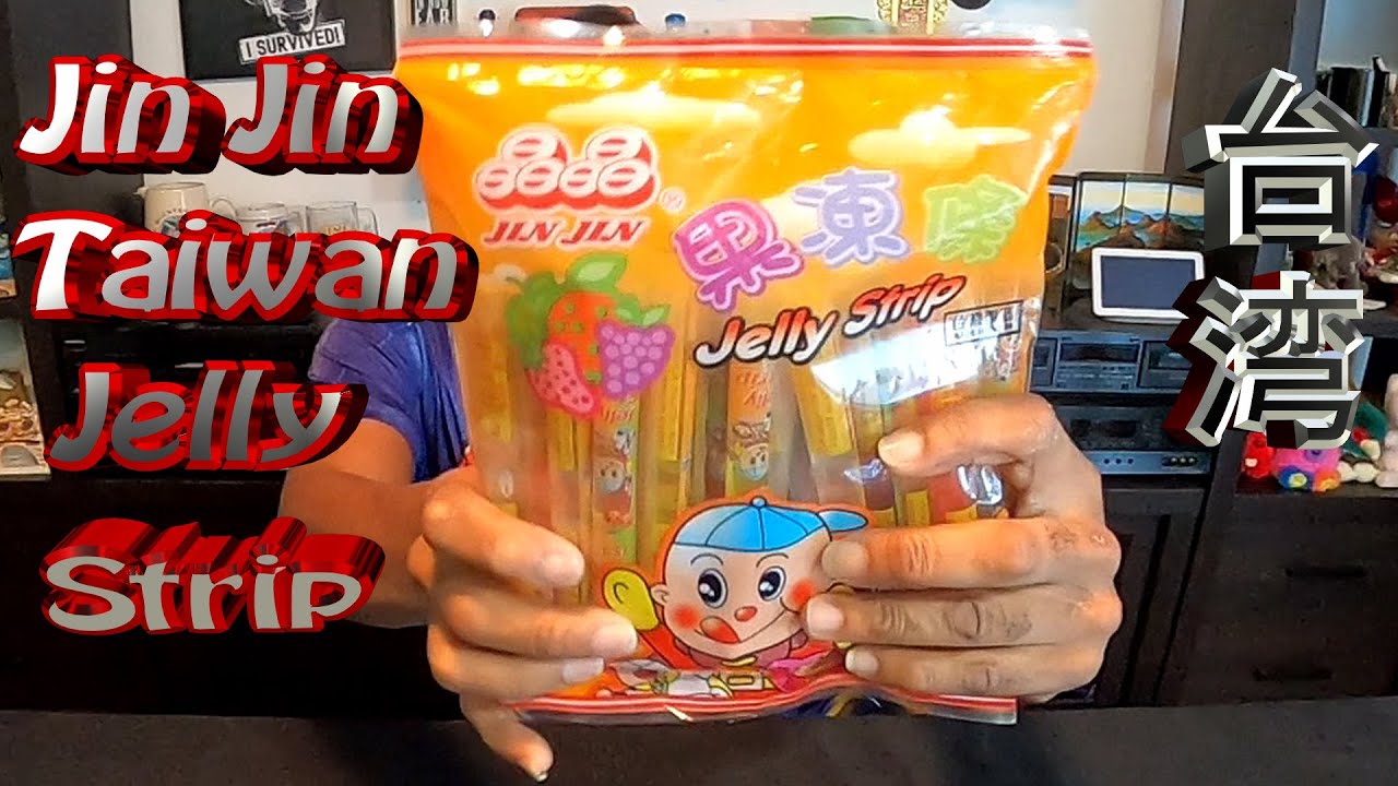 Jin Jin jelly strip from Taiwan