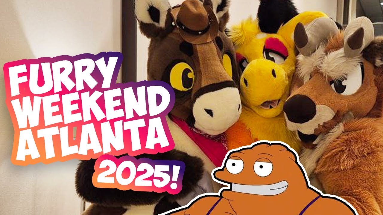 Furry Weekend Atlanta 2025 ✦ Con Vlog