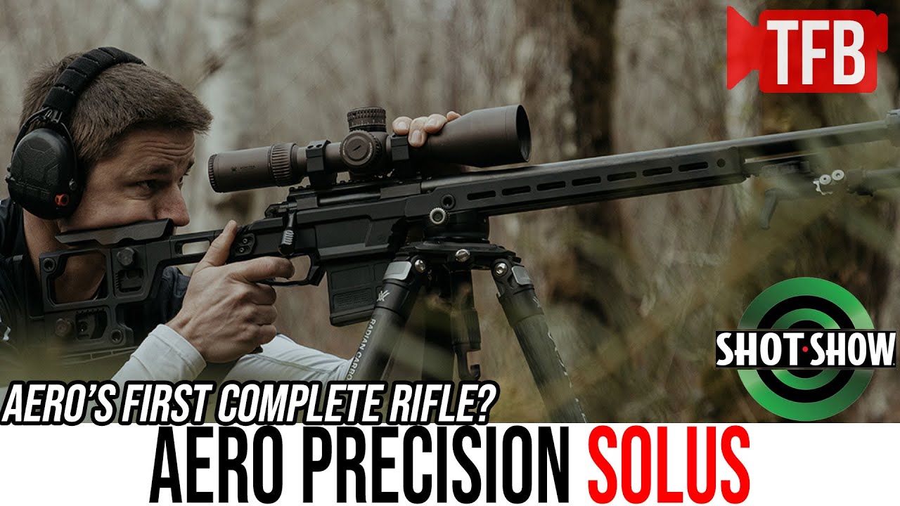 A Complete Precision Rifle from Aero: The SOLUS