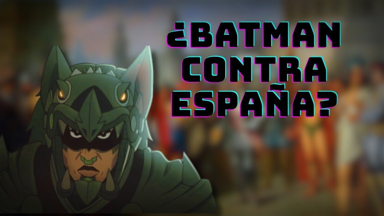 BATMAN AZTECA y la LEYENDA NEGRA 🦇
