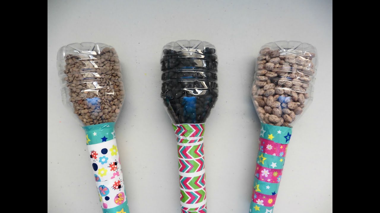 DIY: Maracas🌟⭐️- Creative Flower