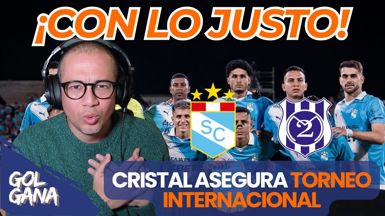 Hincha Aliancista analiza el Sporting Cristal VS 2 de Mayo | ¡Cristal sufrió más de la cuenta!