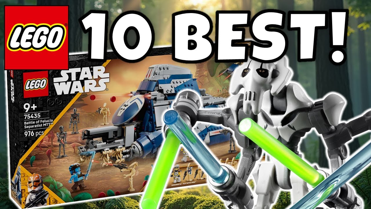 10 ЛУЧШИХ наборов Lego Star Wars &laquo;Сепаратисты&raquo; из когда-либо созданных