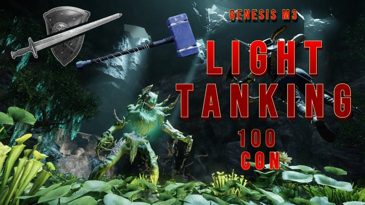 Genesis m3 fire week speed run[11:53] light tank 100 con