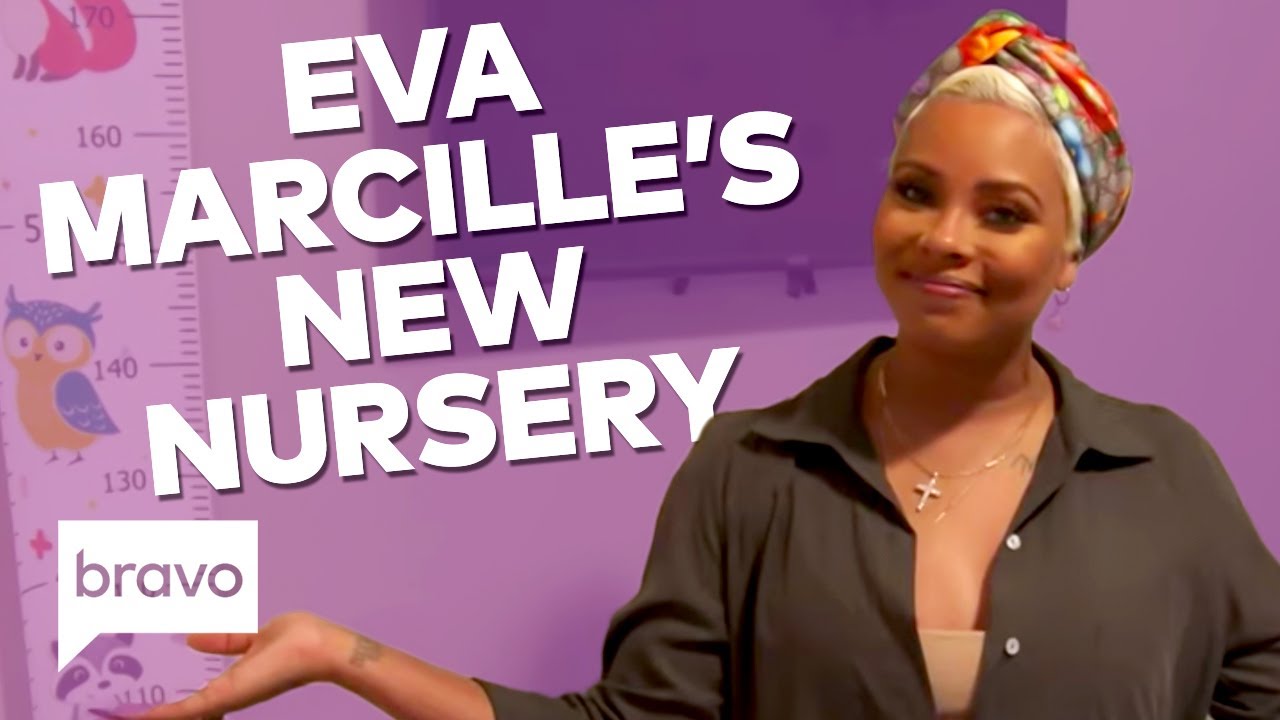 Eva Marcille Shows Off Baby Maverick's Nursery | The Real Housewives of Atlanta