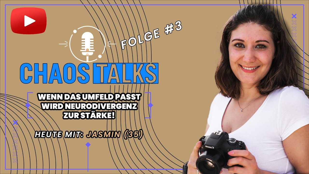 ADHS Interview : Jasmin (35) -  Neurodivergenz zur Stärke? I Leben mit ADHS