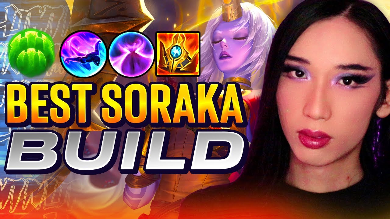 Я достаю свой легендарный MOVESPEED SORAKA, когда мне действительно хочется победить | Luminum So...