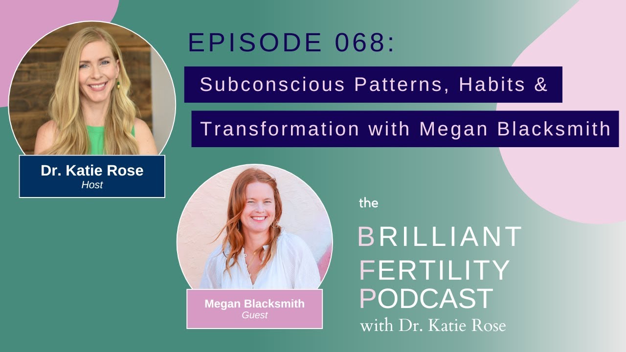 Episode 068  Subconscious Patterns, Habits & Transformation with Megan Blacksmith