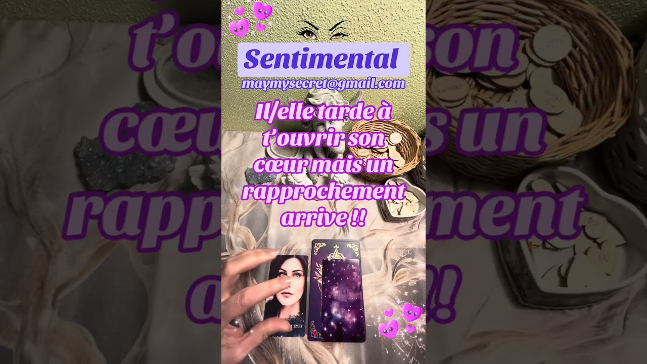 Il/elle tarde à t’ouvrir son cœur mais un rapprochement arrive !! 🌟❤️