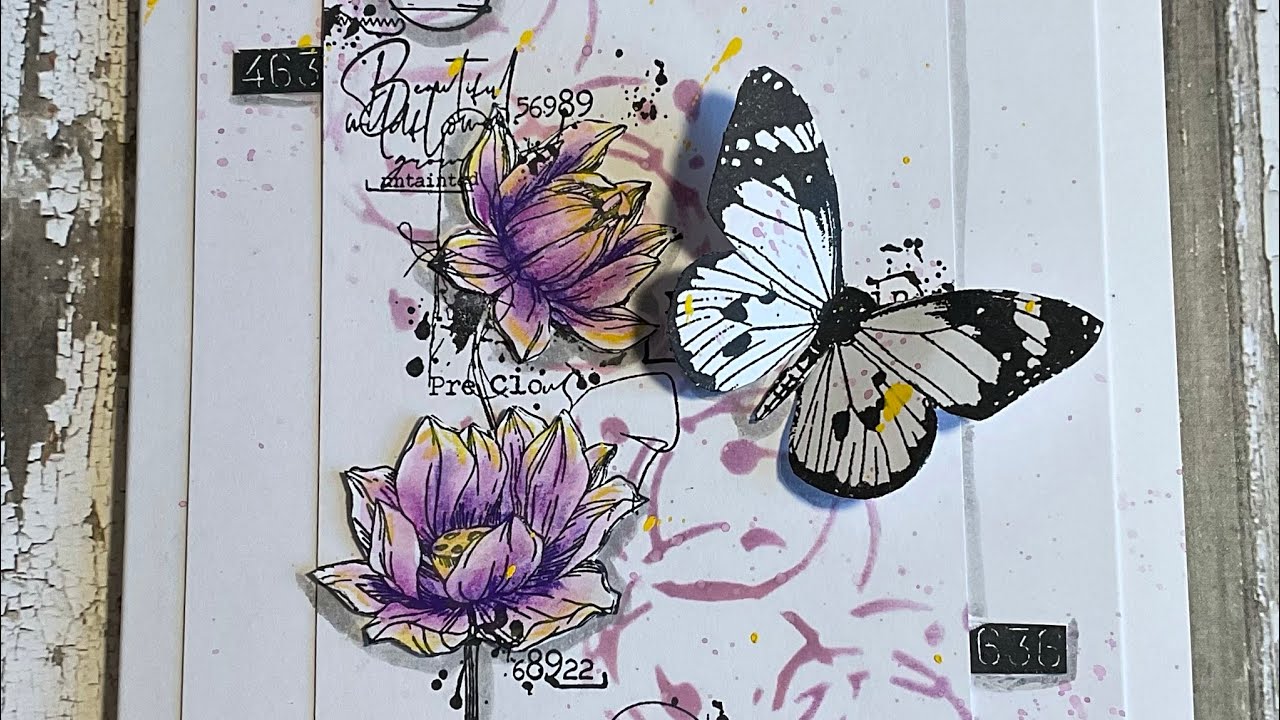Botanical CAS Card #AALL & Create
