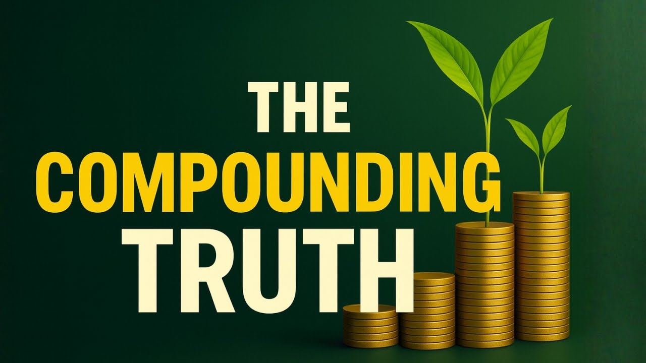 How Compounding Really Works &mdash; And Why Wealth Feels Slow Until It Doesn&rsquo;t