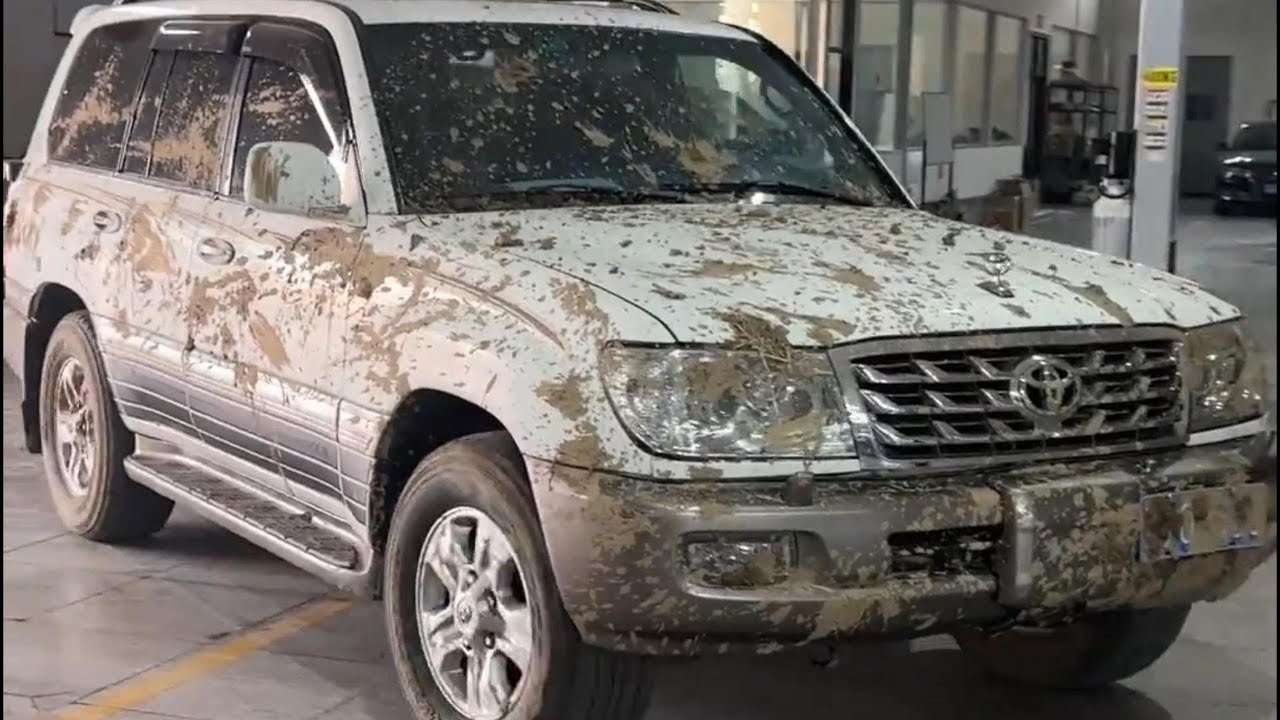 Пошаговое восстановление: оживление сильно проржавевшего Land Cruiser поколения Z