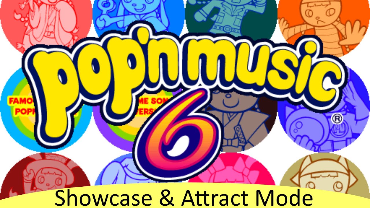 Pop'n Music 6 | Game Showcase & Attract Mode [Gameplay]