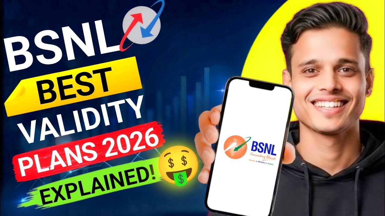 BSNL Validity Plan 2026 | Cheapest Recharge to Keep BSNL Sim Active ₹99 ₹107 ₹147 ₹197 ₹439