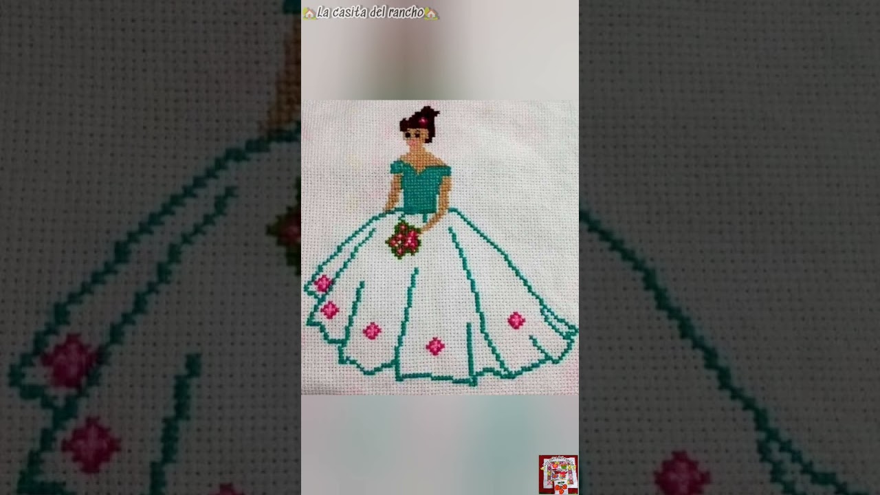 🌟3 MUESTRAS DE XV🌟 #fyp #viral #bordado #parati #foryou #foyoupage #lindo #youtube #ytshorts