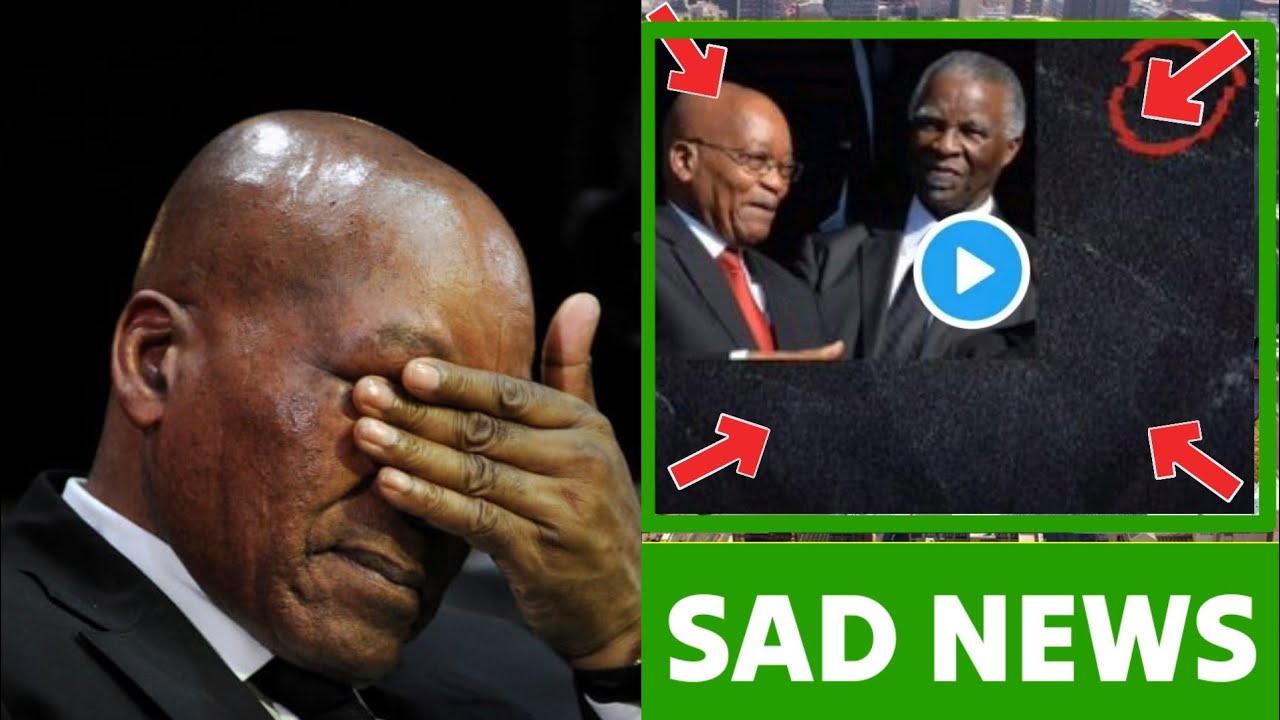 Jacob Zuma&rsquo;s BOMBSHELL: Why He&rsquo;ll NEVER Forgive Thabo Mbeki! | Inside SA&rsquo;s Deepest Political Rift! 😡