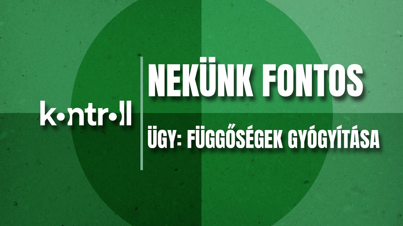 NEKÜNK FONTOS – Alkoholizmus és gyógyszerfüggőség: tudunk nemet mondani?