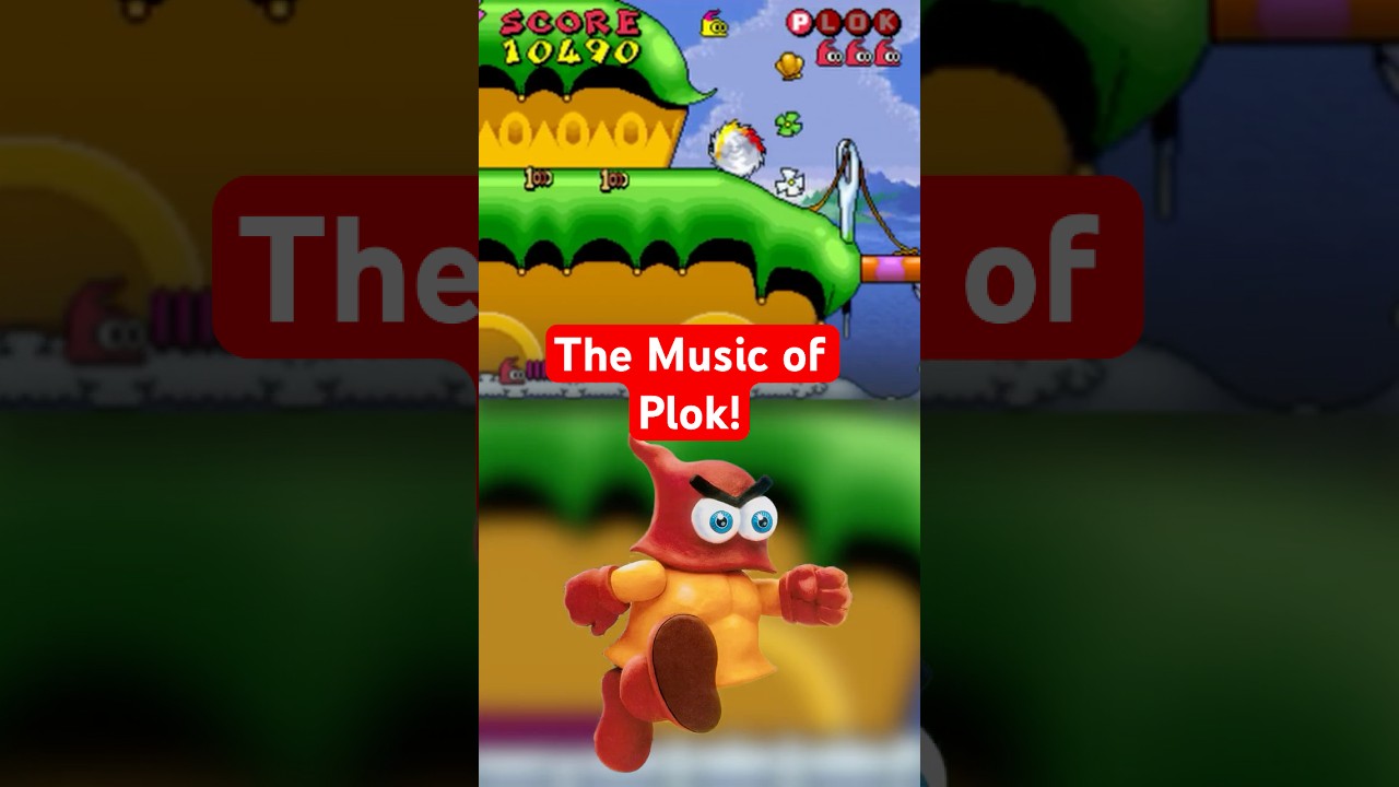 Wyjaśnienie SZALONEJ ścieżki dźwiękowej SNES-a od Plok 🔊🎮 | #GameMusic #RetroGaming