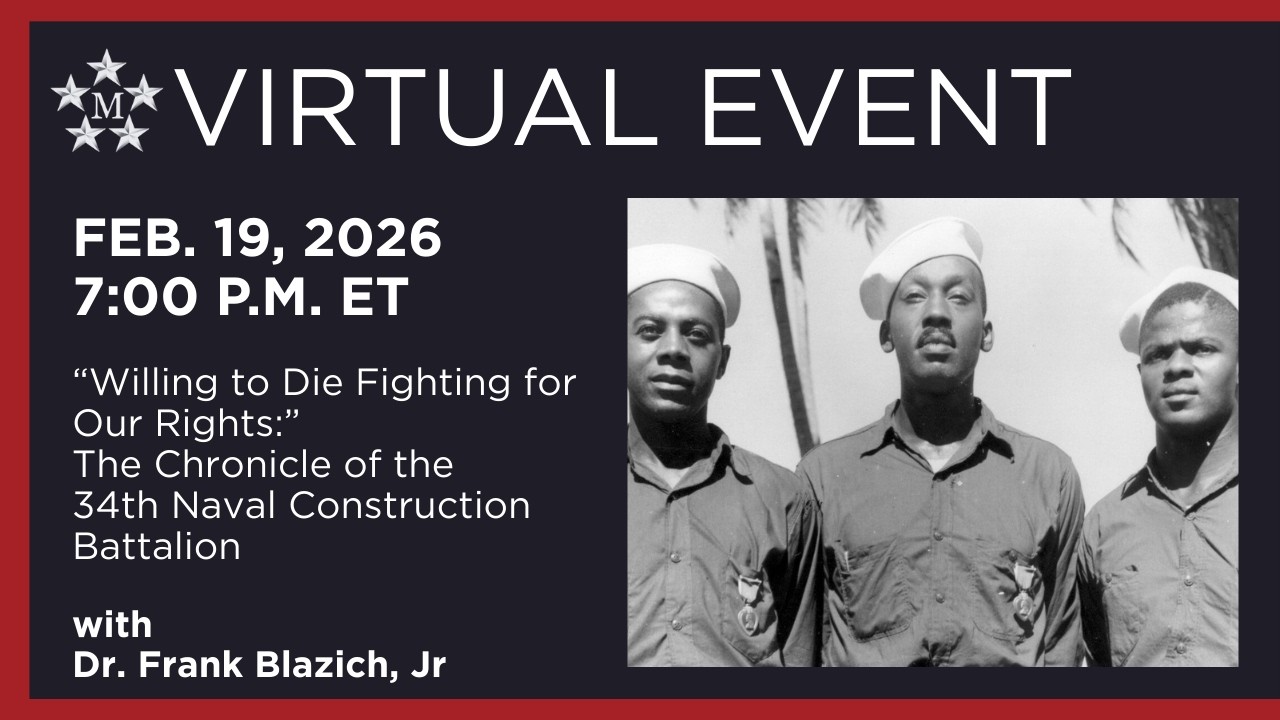 “Willing to Die Fighting for Our Rights:” The Chronicle of the 34th Naval Construction Battalion