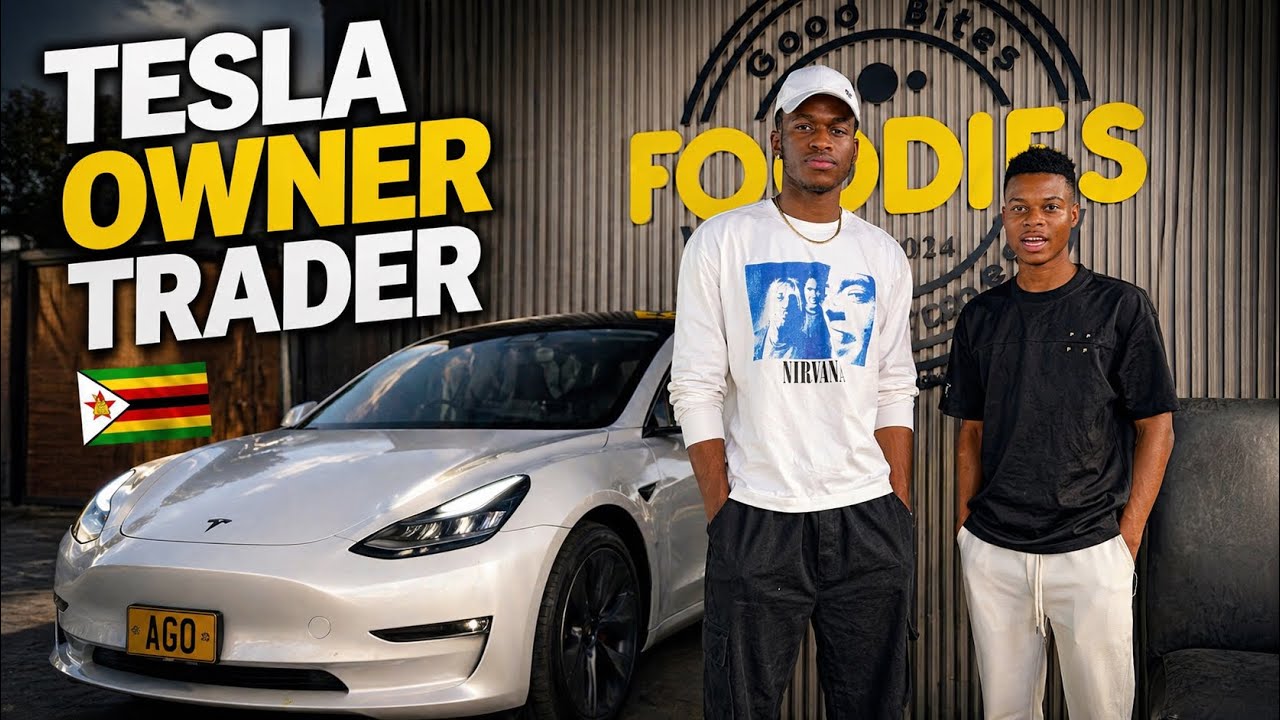 Tinashe Mutarisi Jnr: Trading, Tesla Owner & Building His Own Legacy