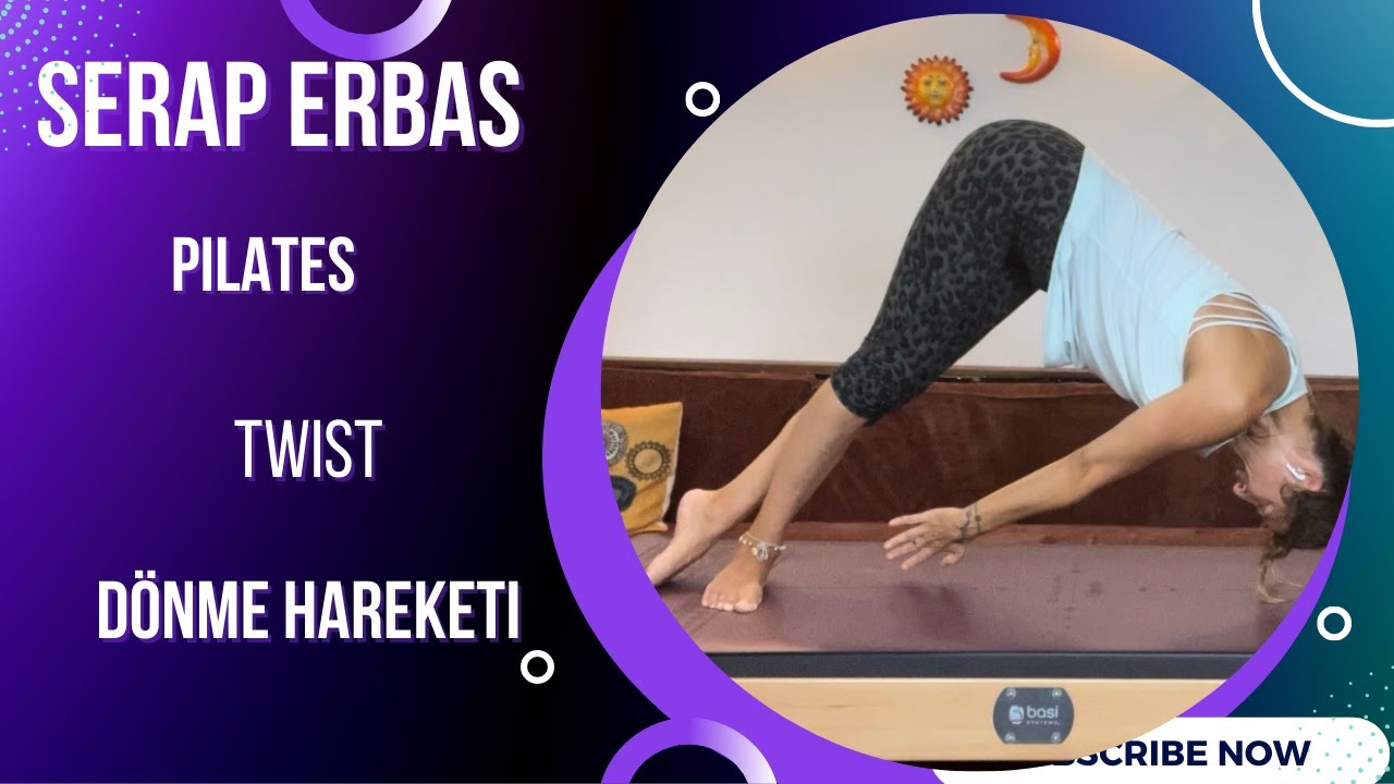 Pilates egzersizi : Twist - Dönme hareketi
