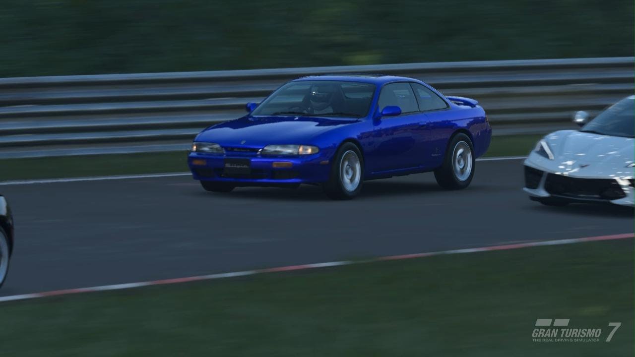 Gran Turismo 7 - Vehicle Testing Turned Nürburgring Bash N Bang.