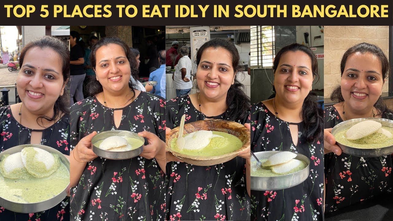 Must Try popular Idlis of South Bengaluru !! 👌 Piping hot Idly chutney in town | indian street food