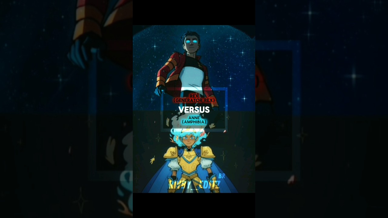 REX SALAZAR『GENERATOR REX』 VS ANNE BOONCHUY『AMPHIBIA』