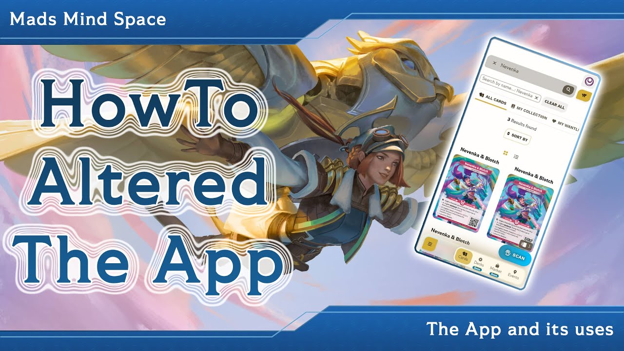 HowTo Altered TCG: The App