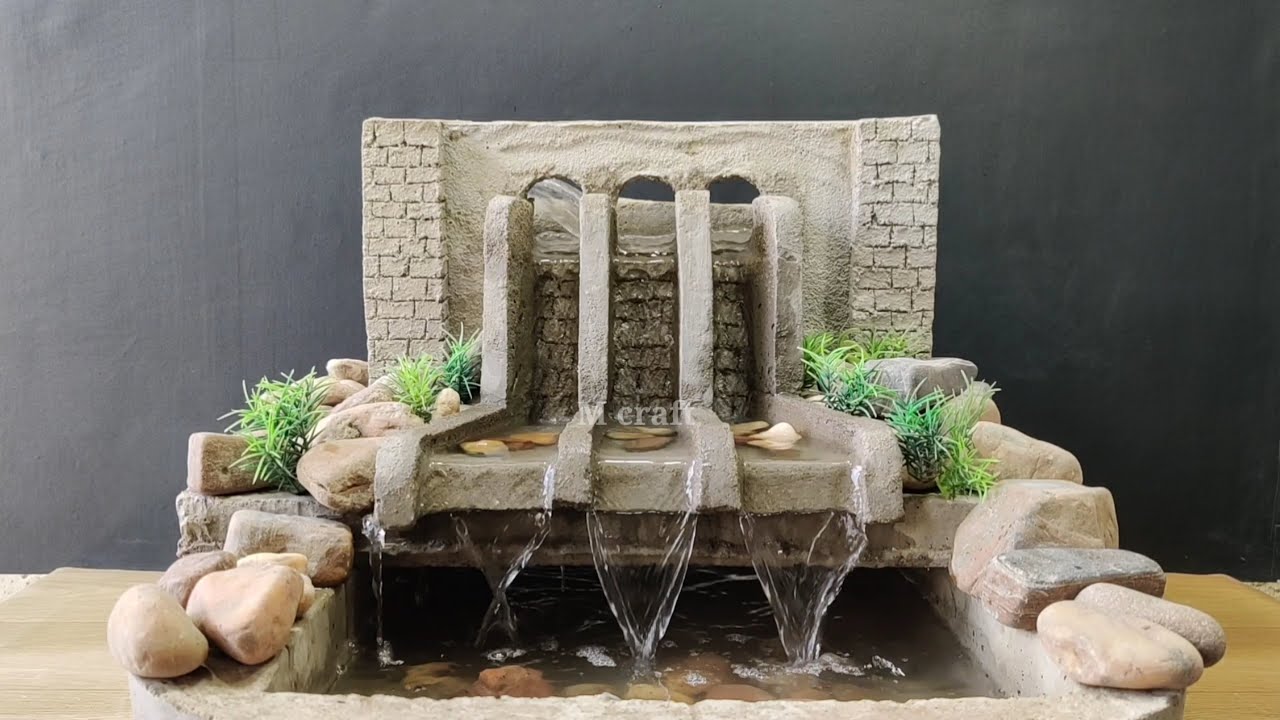 Beautiful handmade fountain