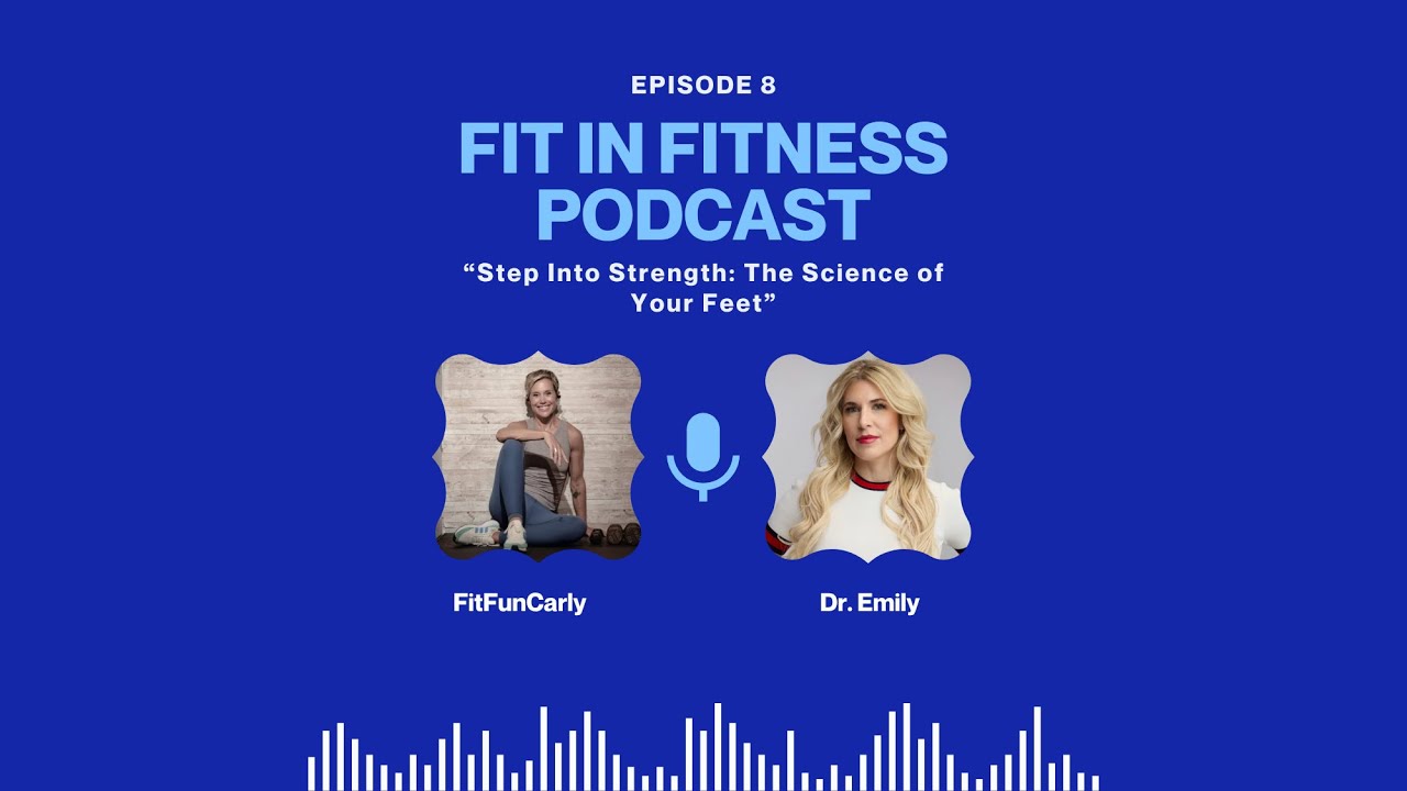 Step Into Strength: The Science of Your Feet