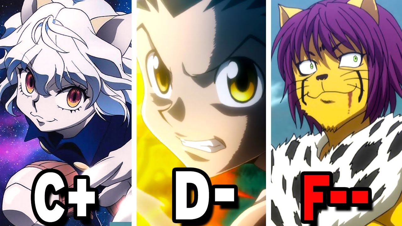 20 ХУДШИХ способностей Нэн в Hunter X Hunter! | New World Review